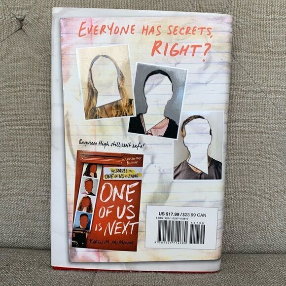 One of us is lying book - Picture 2 of 3